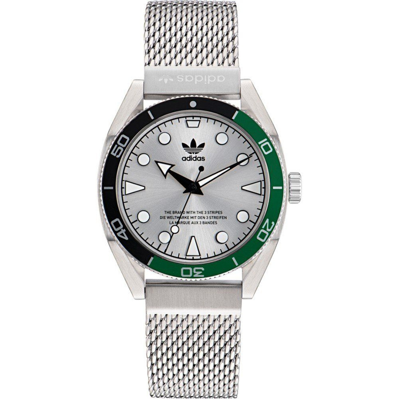 Zegarek ADIDAS AOFH22503. Kwarcowy, Kolor szary. Unisex.