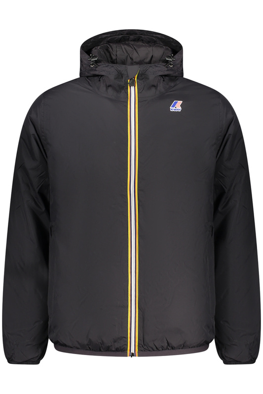 K-WAY MĘSKA CZARNA KURTKA