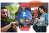 SMARTWATCH MĘSKI GRAVITY GT9-11 - WYKONYWANIE POŁĄCZEŃ, CIŚNIENIOMIERZ (sg021k)