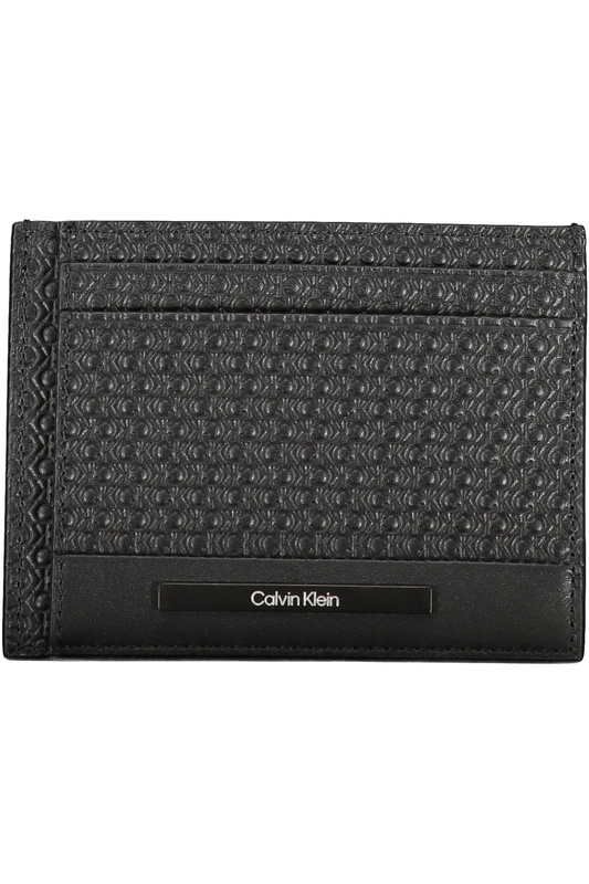 CALVIN KLEIN CZARNY PORTFEL MĘSKI