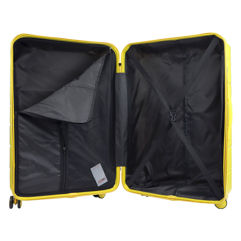 Jony zestaw podróżny 4 walizek na kółkach z kosmetyczką materiał ABS