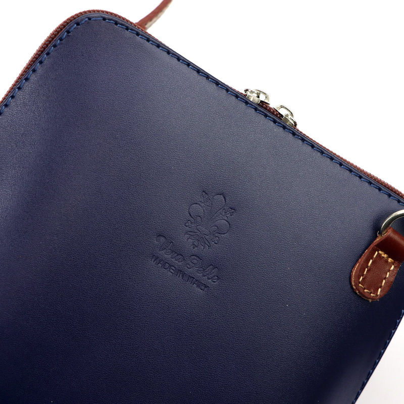 Barberinis damska listonoszka skóra naturalna torebka przez ramię