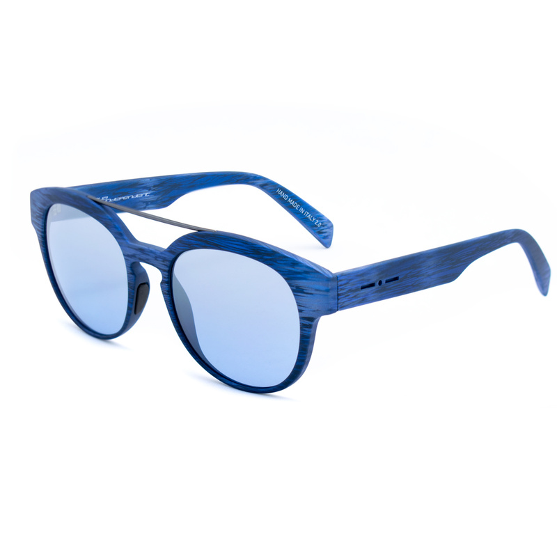 Okulary ITALIA INDEPENDENT 0900-BHS-020. Okulary przeciwsłoneczne, Kolor niebieski. Kobieta.