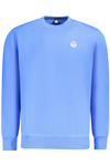 NORTH SAILS M�SKA BLUZA Z ROZPINANYM NA ZAMEK NIEBIESKA