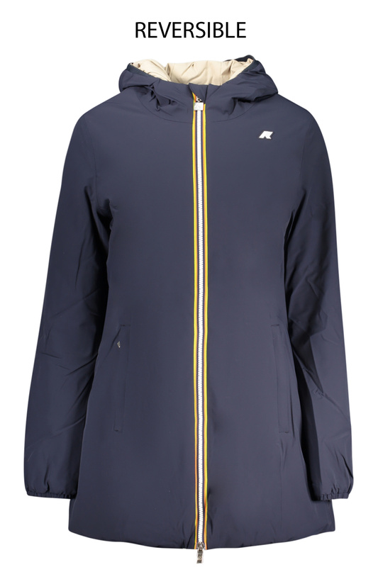 K-WAY DAMSKA NIEBIESKA KURTKA