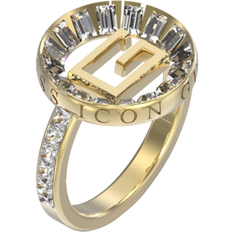 Biżuteria GUESS JUBR03013JWY. Pierścionek, Kolor złoty. Kobieta.