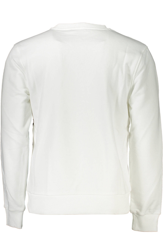 BLUZA CAVALLI CLASS BEZ ZAMKA MĘSKA BIAŁA