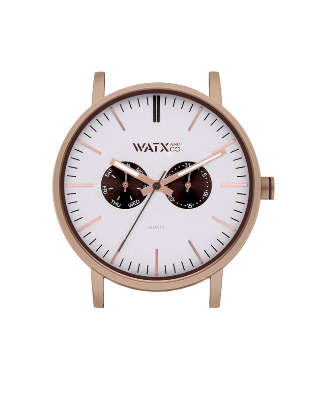 Zegarek WATXANDCO WXCA2735. Pudełko, Kolor srebrny. Unisex.
