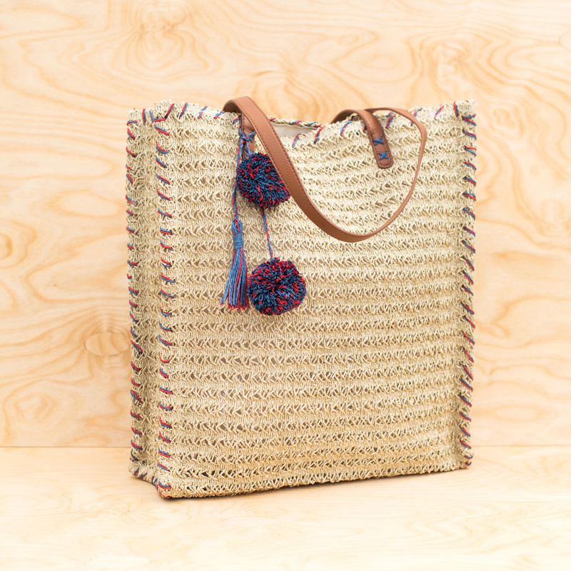 Torebka Dama Drewniana