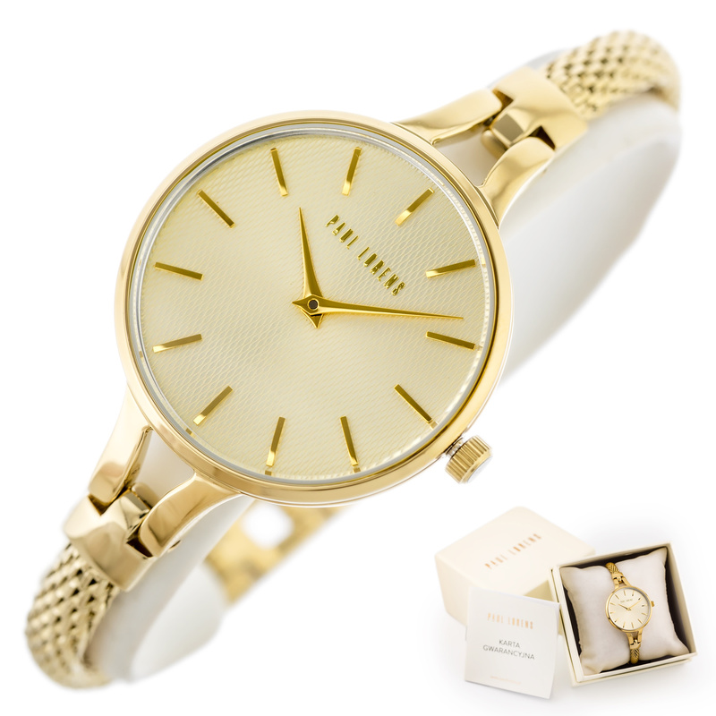 ZEGAREK DAMSKI PAUL LORENS - PL12878B-4D1 (zg552d) + BOX