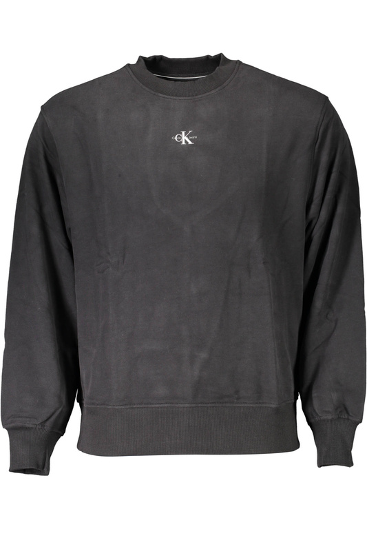 BLUZA CALVIN KLEIN BEZ ZAMKA CZARNA MĘSKA