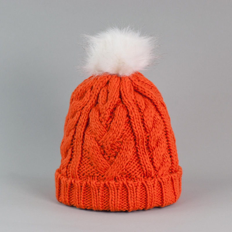 Czapka Króliczy Pompon