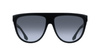 Okulary VICTORIA BECKHAM VB680S5814001. Okulary przeciwsłoneczne, Kolor czarny. Kobieta.