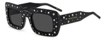 Okulary CAROLINA HERRERA HER0131S807. Okulary przeciwsłoneczne, Kolor czarny. Kobieta.