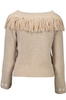 BLUGIRL BEŻOWY SWETER DAMSKI