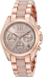 Zegarek MICHAEL KORS MK6066. Kwarcowy, Kolor różowy. Kobieta.