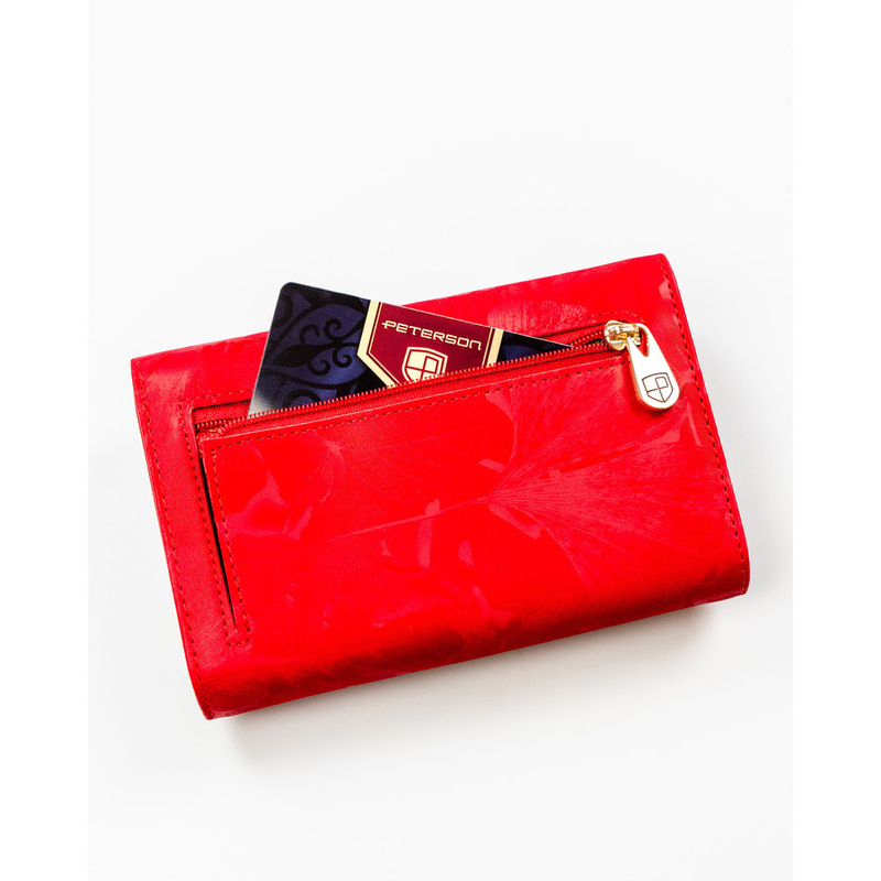Skórzany damski portfel Peterson PTN PS112-MLF