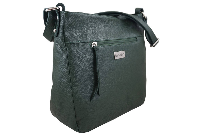 Torebka codzienna skórzana damska - Brązowa jasna