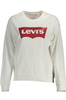 BLUZA LEVI'S BEZ ZAMKA DAMSKA BIAŁA