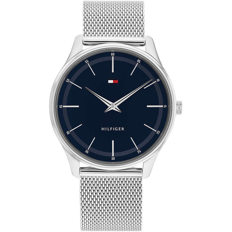 Zegarek TOMMY HILFIGER 1710468. Kwarcowy, Kolor niebieski. Mężczyzna.