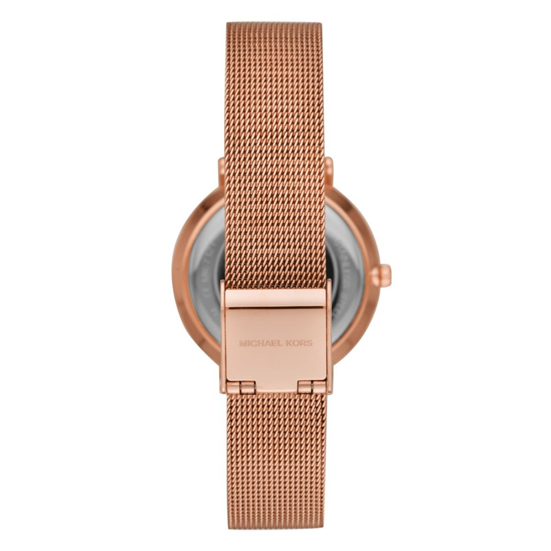 Zegarek MICHAEL KORS MK7122. Kwarcowy, Kolor różowy. Kobieta.