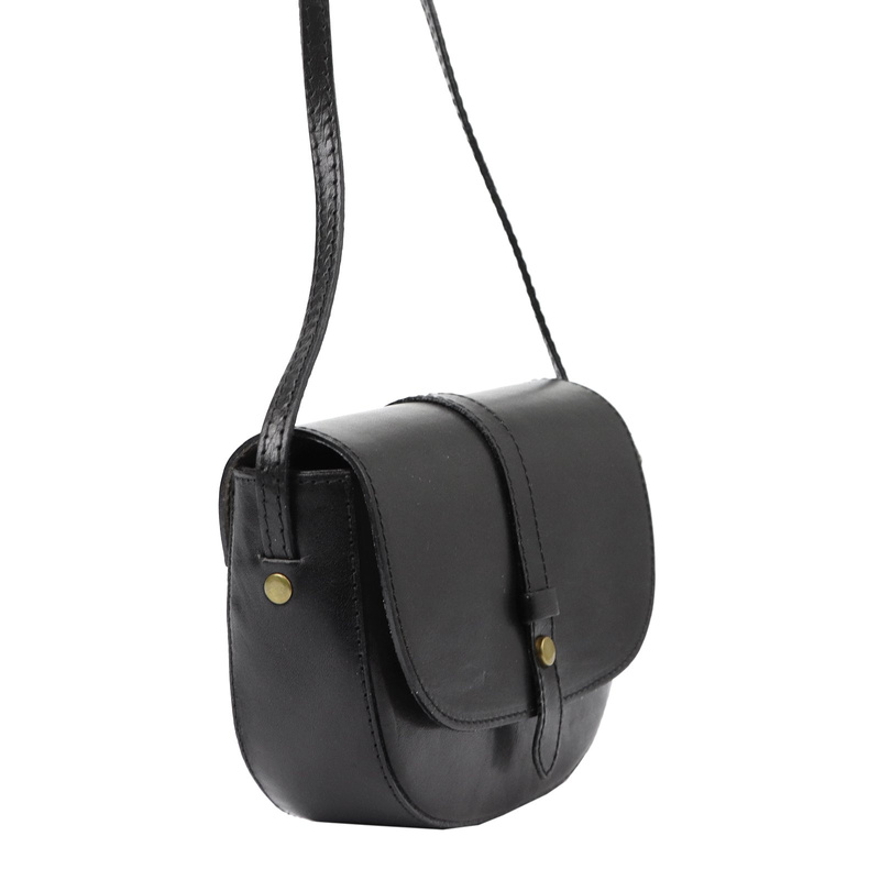 Gregorio damska listonoszka skóra naturalna torebka przez ramię z kieszenią