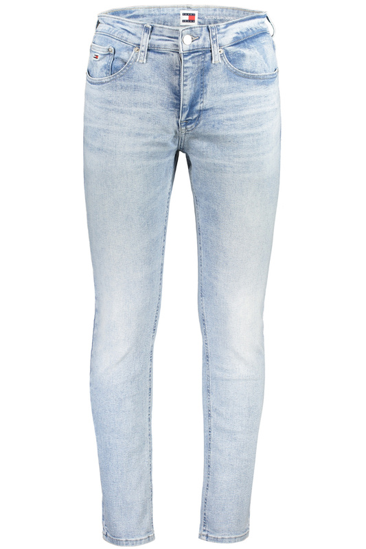 NIEBIESKIE M�SKIE JEANSY TOMMY HILFIGER