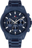 Zegarek TOMMY HILFIGER 1710652. Kwarcowy, Kolor niebieski. Mężczyzna.