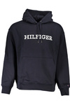 NIEBIESKA BLUZA MĘSKA BEZ ZAMKA TOMMY HILFIGER