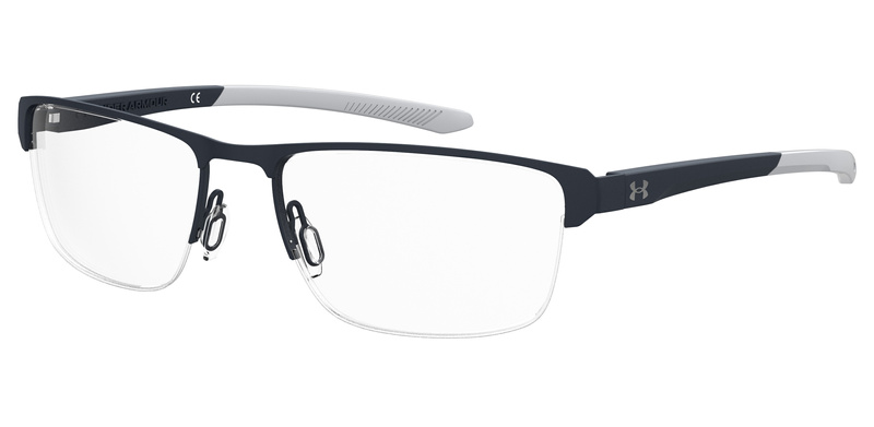 Okulary UNDER ARMOUR UA5037G4NZF51. Okulary, Kolor niebieski. Mężczyzna.