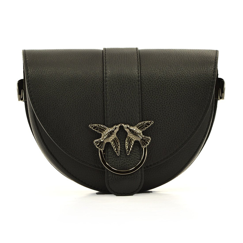 Luka damska listonoszka mała torebka przez ramię skóra naturalna 