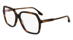 Okulary VICTORIA BECKHAM VB26505715318. EYEGLASSES, Kolor brązowy. Kobieta.