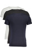CZARNY MĘSKI T-SHIRT Z KRÓTKIM RĘKAWEM TOMMY HILFIGER
