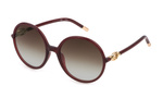 Okulary FURLA SFU537-560AFD. Okulary przeciwsłoneczne, Kolor czerwony. Kobieta.