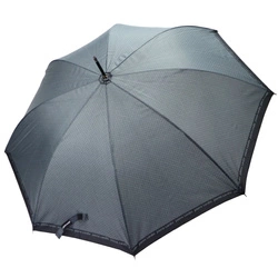 Wytrzymały długi parasol rozkładany trwały i odporny marki Pierre Cardin