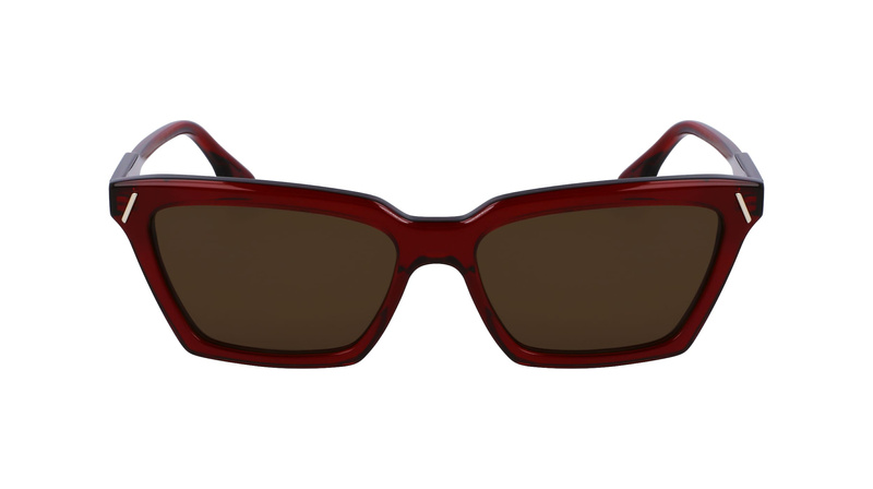 Okulary VICTORIA BECKHAM VB661S5716610. Okulary przeciwsłoneczne, Kolor czerwony. Kobieta.
