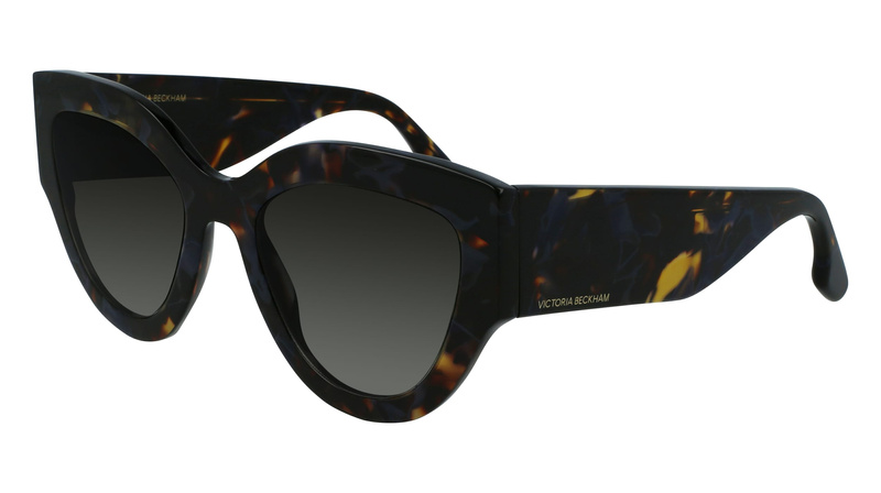 Okulary VICTORIA BECKHAM VB628S-418. Okulary przeciwsłoneczne, Kolor niebieski. Kobieta.