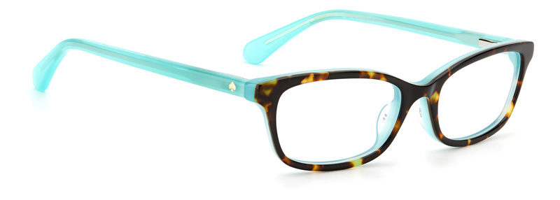 Okulary KATE SPADE ABBEVILLE086E. Okulary, Kolor brązowy. Dziecko.