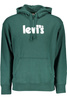 ZIELONA BLUZA LEVI&#39;S BEZ ZAMKA