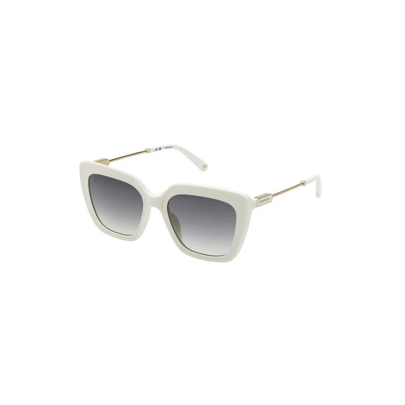 Okulary NINA RICCI SNR379543GFG. Okulary przeciwsłoneczne, Kolor brązowy. Kobieta.