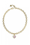 Biżuteria GUESS JUBN03033JWYG. Naszyjnik, Kolor złoty. Kobieta.