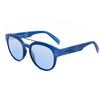Okulary ITALIA INDEPENDENT 0900-BHS-020. Okulary przeciwsłoneczne, Kolor niebieski. Kobieta.