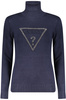 DAMSKI SWETER GUESS JEANS NIEBIESKI