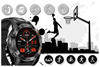 SMARTWATCH MĘSKI GRAVITY GT9-5 - WYKONYWANIE POŁĄCZEŃ, CIŚNIENIOMIERZ (sg021e)
