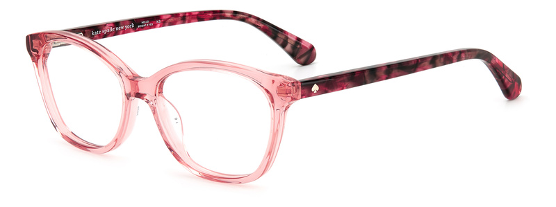 Okulary KATE SPADE TAMALYN35JE81. Okulary, Kolor różowy. Dziecko.