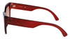 Okulary LONGCHAMP LO691S602. Okulary przeciwsłoneczne, Kolor czerwony. Kobieta.