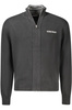 GUESS JEANS CARDIGAN MĘSKI CZARNY