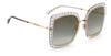 Okulary JIMMY CHOO DANY-S-FT3-FQ. Okulary przeciwsłoneczne, Kolor złoty. Kobieta.