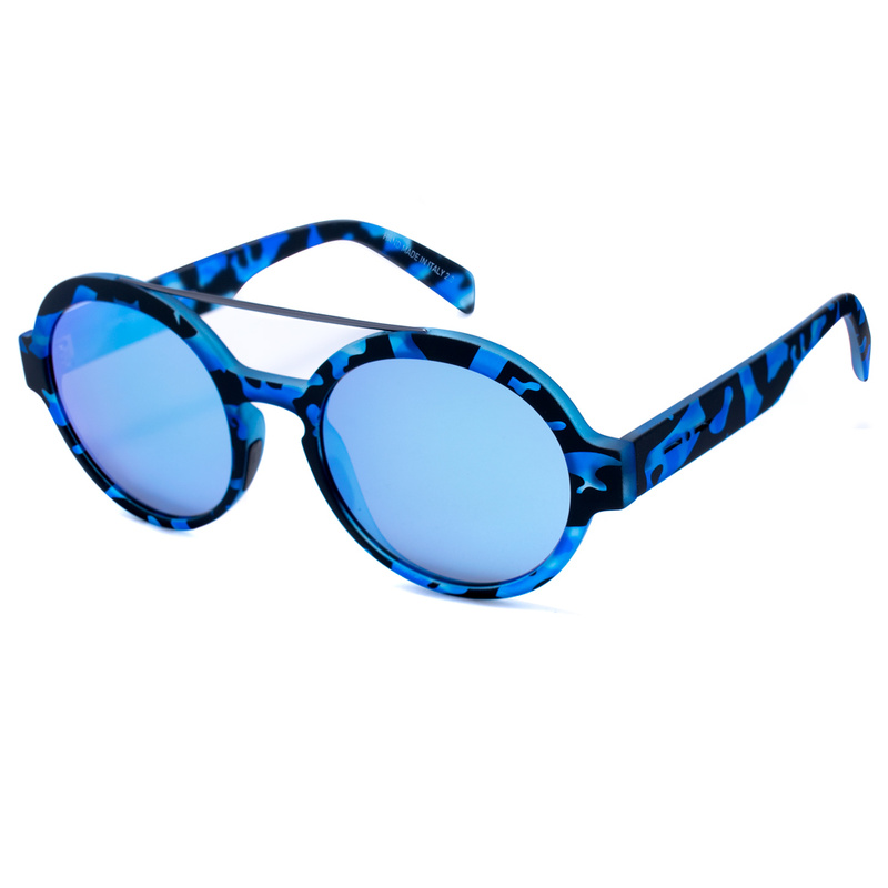 Okulary ITALIA INDEPENDENT 0913-145-GLS. Okulary przeciwsłoneczne, Kolor brązowy. Unisex.