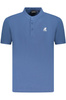 US GRAND POLO KRÓTKI RĘKAW MĘSKI NIEBIESKI